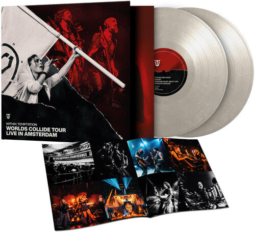 Within Temptation - Worlds Collide Tour Live in Amsterdam (180 Gram Vinyl, Limited Edition, White, Colored Vinyl, Gatefold LP Jacket) (2 Lp's) ((Vinyl))