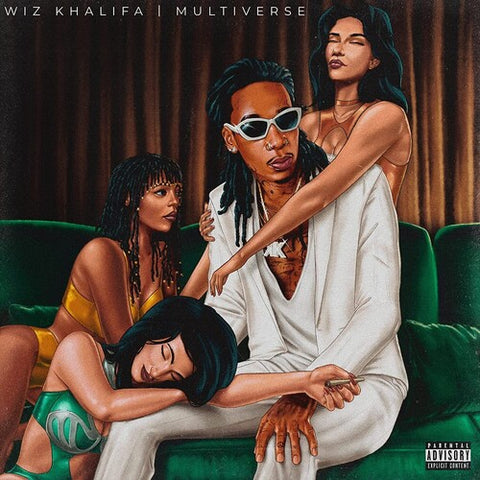 Wiz Khalifa - Multiverse [Explicit Content] (2 Lp's) ((Vinyl))