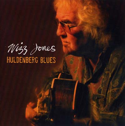 WIZZ JONES - Huldenberg Blues ((CD))