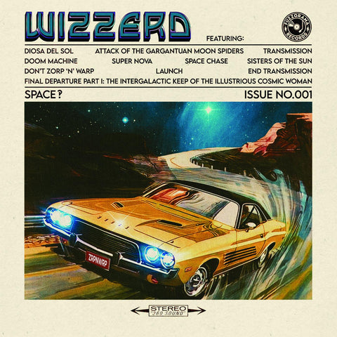 Wizzerd - Space?:Issue No.001 ((CD))