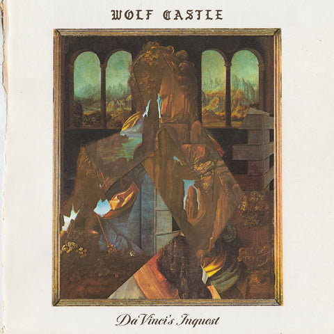 Wolf Castle - Da VInci's Inquest ((CD))