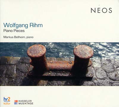 WOLFGANG RIHM - Piano Pieces ((CD))