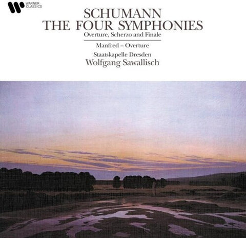 Wolfgang Sawallisch - Schumann: The Four Symphonies (4 Lp's) ((Vinyl))