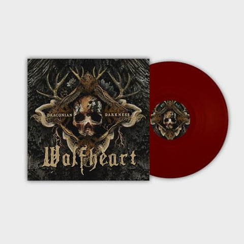 Wolfheart - Draconian Darkness (Oxblood Vinyl) ((Vinyl))