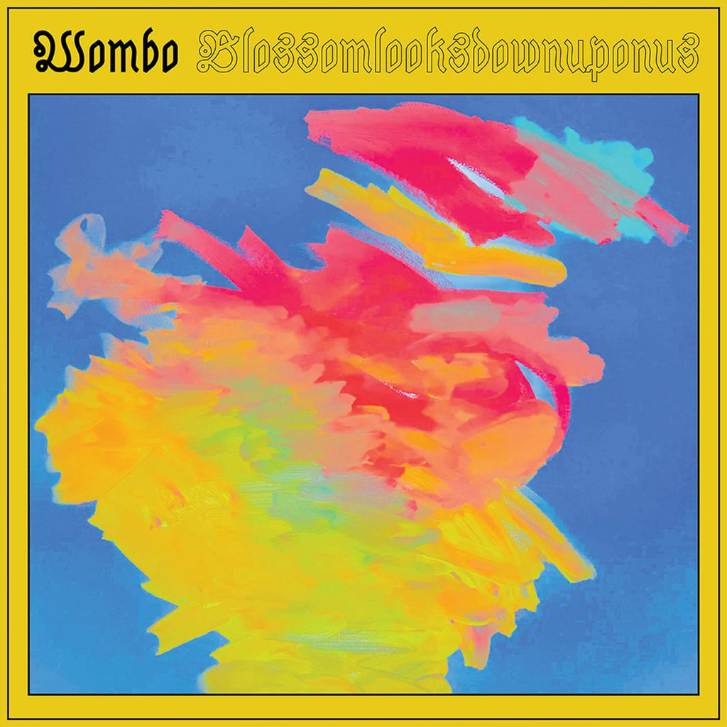 Wombo - Blossomlooksdownuponus (BABY BLUE VINYL) ((Vinyl))