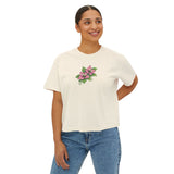 Ali Mills Bougainvillea Flower + Album Cover T-Shirt