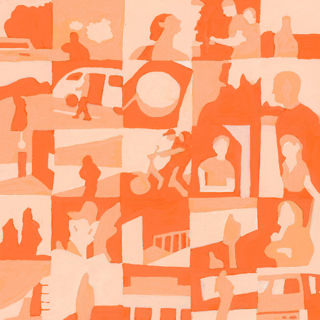 Work Wife - Parade (Transparent Orange Vinyl) ((Vinyl))