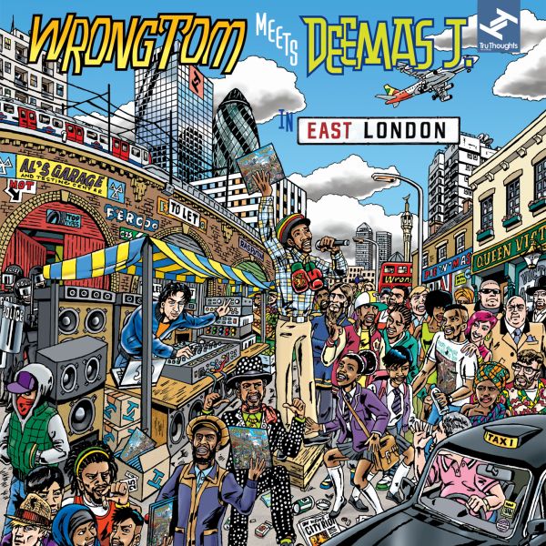 Wrongtom Meets Deemas J - In East London ((CD))