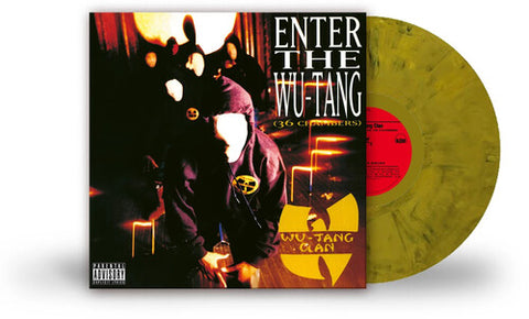 Wu-Tang Clan - Enter The Wu-Tang (36 Chambers) (Gold Marble Colored Vinyl) [Import] ((Vinyl))