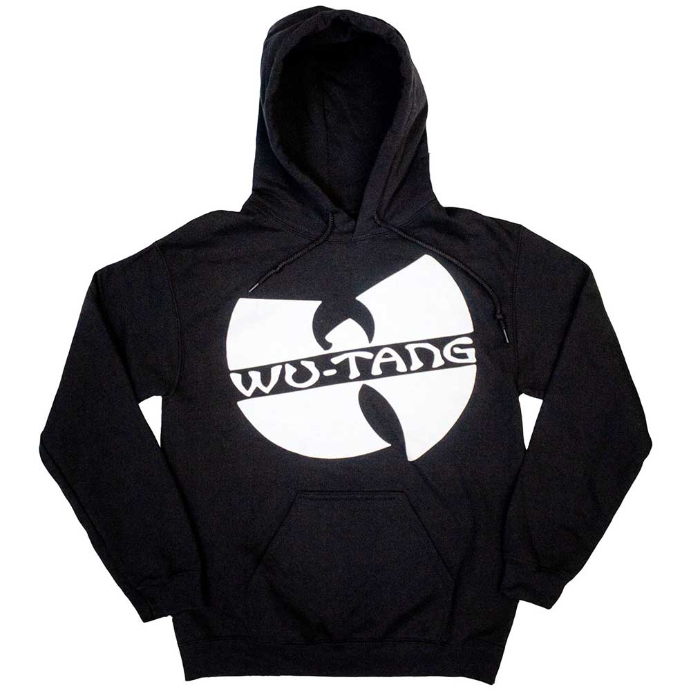 Wu-tang Clan - Slanted Logo Mono (()) Black