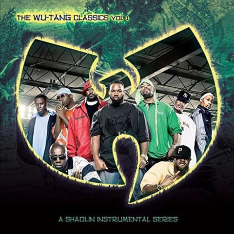 Wu-Tang Clan - Wu-Tang Classics Vol.1: A Shaolin Instrumental Series (2 Lp's) ((Vinyl))