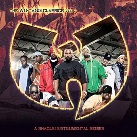 Wu-Tang Clan - Wu-Tang Classics Vol.2: A Shaolin Instrumental Series (2 Lp's) ((Vinyl))