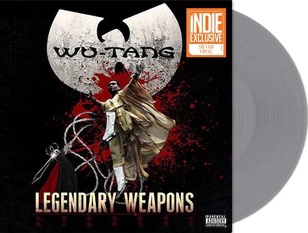 Wu-Tang - Legendary Weapons (Indie Exclusive, Colored Vinyl, Silver) ((Vinyl))