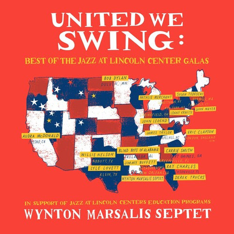Wynton Marsalis Septet - United We Swing (2 Lp's) ((Vinyl))