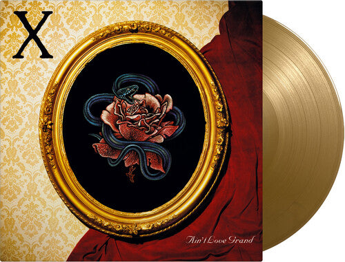 X - Ain't Love Grand (Limited Edition, 180 Gram Gold Colored Vinyl) ((Vinyl))