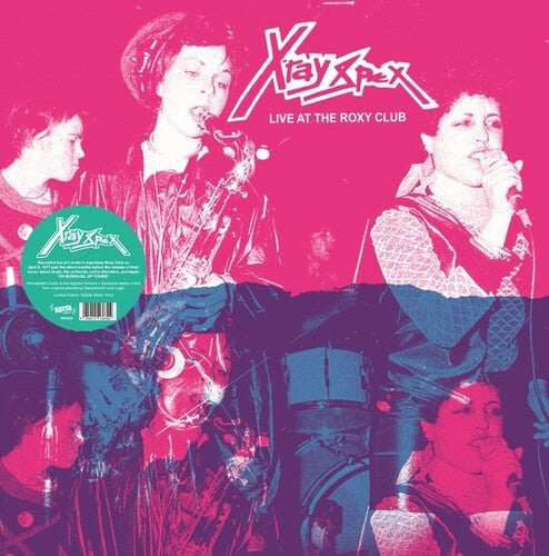 X-Ray Spex - Live At The Roxy Club (Limited Edition, "Spittle White" Colored Vinyl) ((Vinyl))