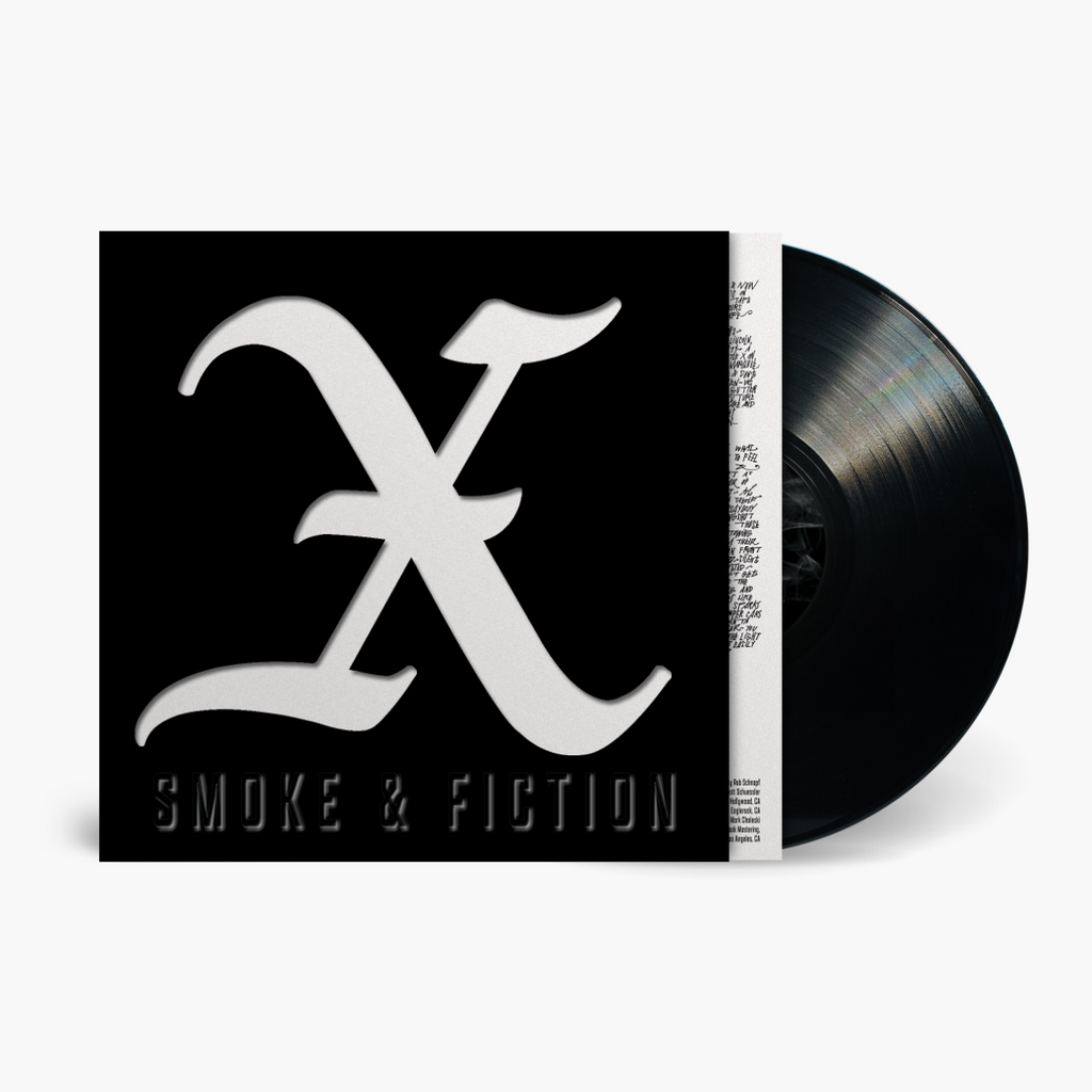 X - Smoke & Fiction ((Vinyl))