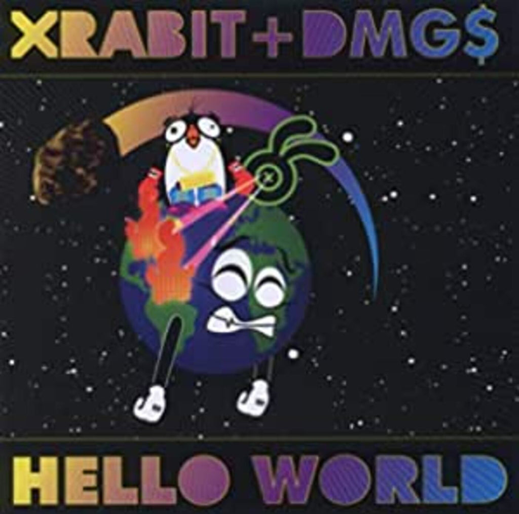 XRABIT + DMG$ - Hello World ((CD))