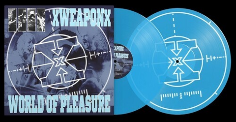 xWeaponx - Weapon of Pleasure Split [Explicit Content] (Blue Colored Vinyl) (12" Single) ((Vinyl))