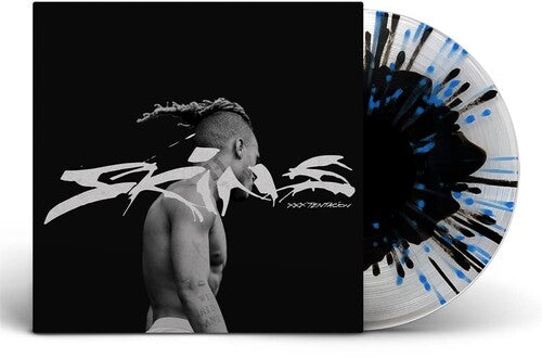 XXXTENTACION - Skins [Explicit Content] (Limited Edition, Clear & Black Vinyl W/ Black & Blue Splatter Colored Vinyl) (2 Lp) ((Vinyl))