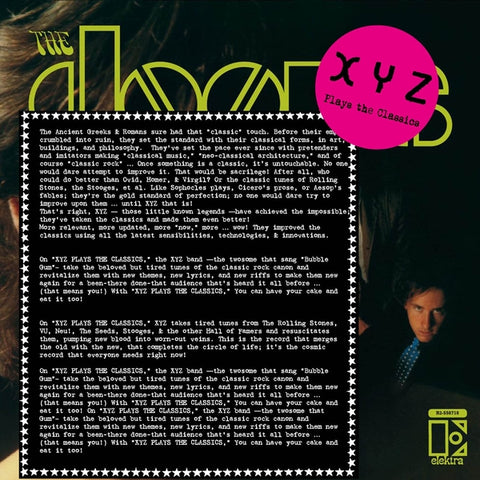 XYZ - Xyz Plays The Classics ((Vinyl))
