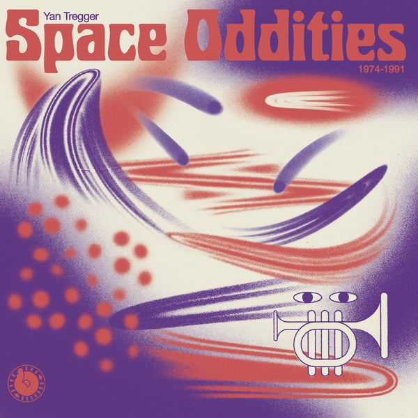 YAN TREGGER - Space Oddities (1974-1991) ((CD))