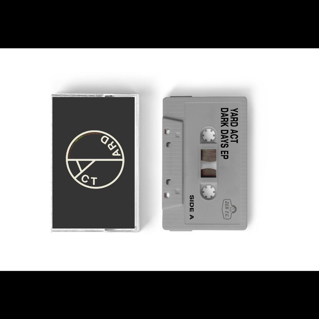 Yard Act - Dark Days EP (SILVER CASSETTE) ((Cassette))