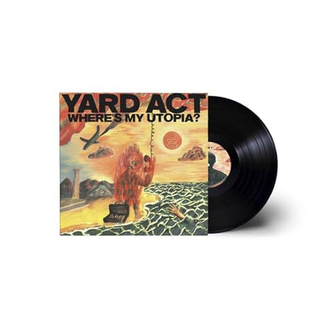 Yard Act - Where's My Utopia? [LP] ((Vinyl))