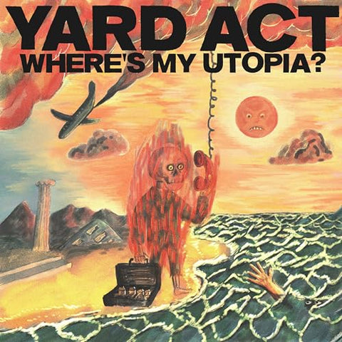 Yard Act - Where's My Utopia? ((CD))