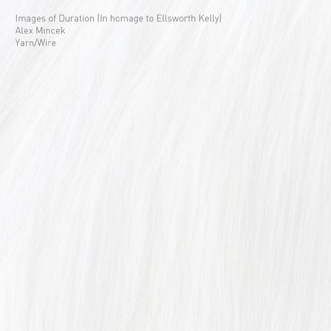Yarn/Wire - Images of Duration (In homage to Ellsworth Kelly) ((CD))