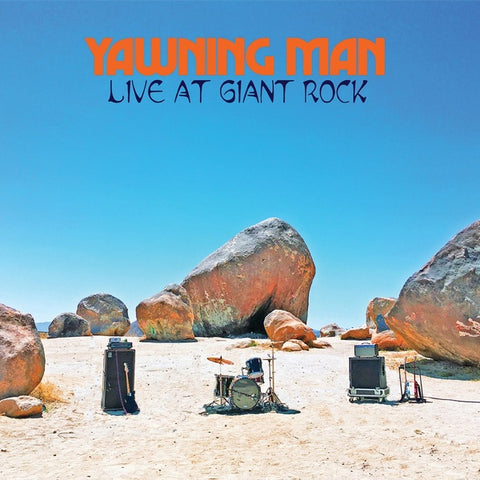 YAWNING MAN - Live At Giant Rock ((CD))