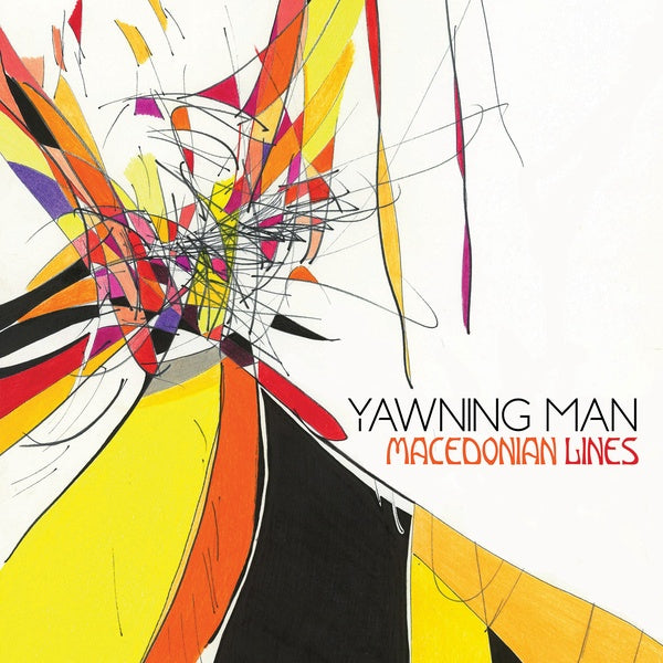 YAWNING MAN - Macedonian Lines ((CD))