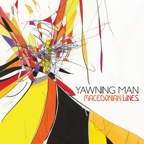 YAWNING MAN - Macedonian Lines ((CD))