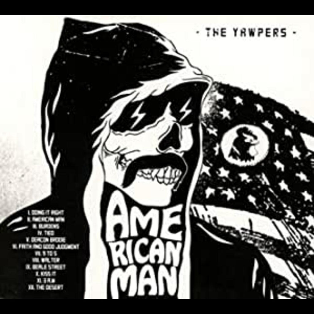 Yawpers - American Man ((CD))