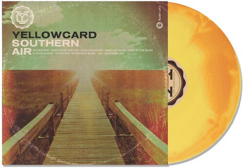 Yellowcard - Southern Air (Colored Vinyl, Yellow, Orange) ((Vinyl))