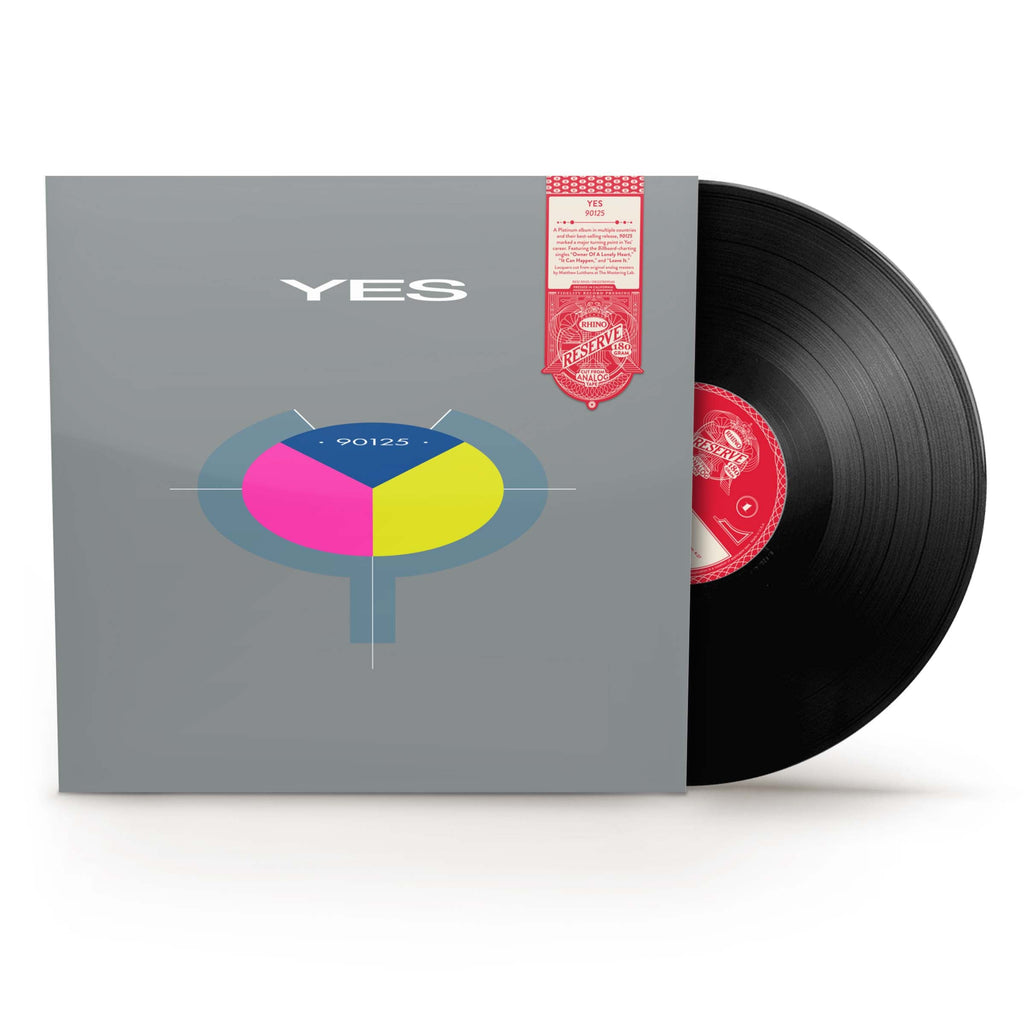 Yes - 90125(Rhino Reserve)(RKTBR25) ((Vinyl))