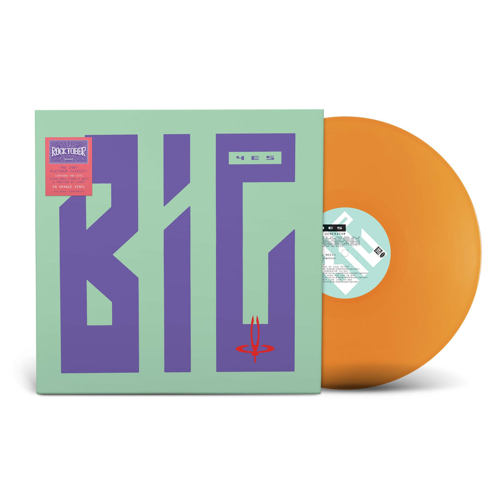 Yes - Big Generator (RKTBR25)(1LP Orange Vinyl) ((Vinyl))