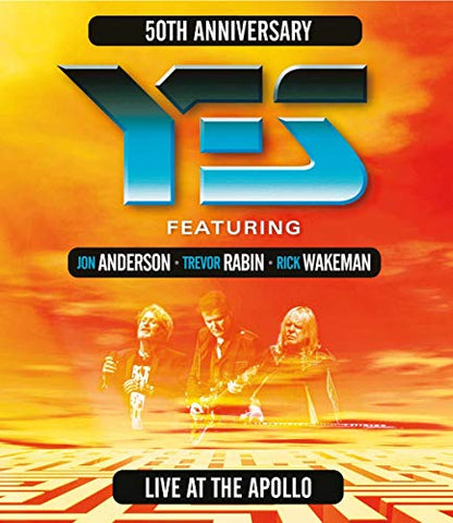 Yes Feat Arw - Yes featuring Anderson, Rabin, Wakeman - Live At The Apollo [Blu-ray] ((Blu-Ray))