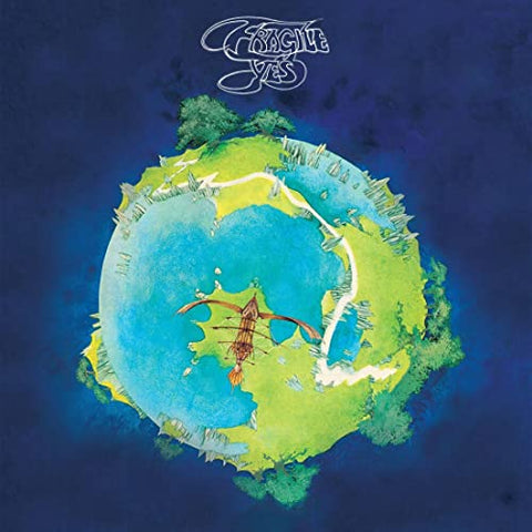 YES - FRAGILE (CLEAR VINYL) (SYEOR) (I) (())