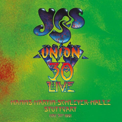 Yes - Hanns-Martin-Schleyer-Halle, Stuttgart, Germany, 31st May 1991 - 3CD Set [Import] ((CD))