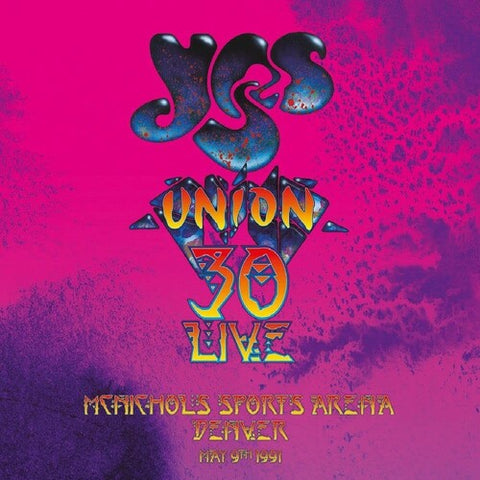 Yes - McNichols Sports Arena, Denver, 9th May 1991 - 2CD+DVD [Import] ((CD))