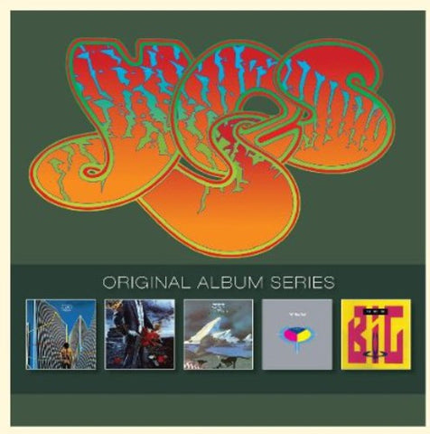 Yes - Original Album Series [Import] (5 Cd) ((CD))