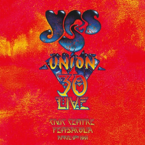 Yes - Pensacola Civic Centre, 9Th April 1991 - 3CD+DVD [Import] ((CD))