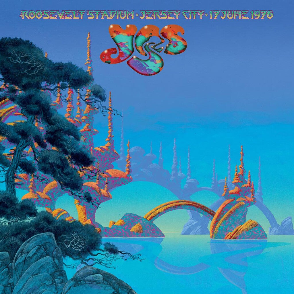 Yes - Roosevelt Stadium, Jersey City, Nj, 17 June 1976 (Live) [2CD] ((CD))