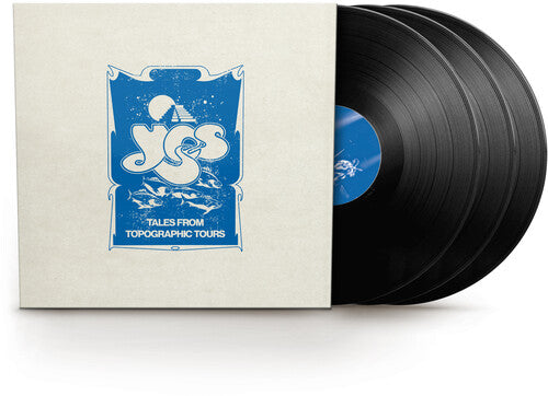 Yes - Tales From Topographic Tours (3Lp) [Rsd 4.18.26] ((Vinyl))