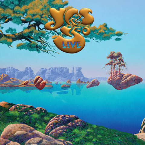 Yes - Yes 50 Live (4LP)(Brick & Mortar / D2C Exclusive) ((Vinyl))