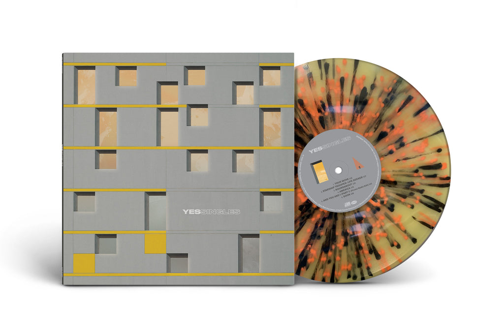 Yes - Yessingles (ROCKTOBER) (Yellow/Orange/Black Splatter Vinyl) ((Vinyl))