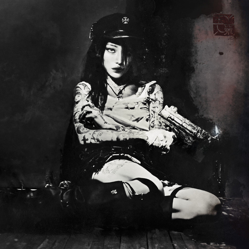 Yeule - Evangelic Girl Is A Gun (Indie Exclusive Iris Of Bloodlust Vinyl) ((Vinyl))