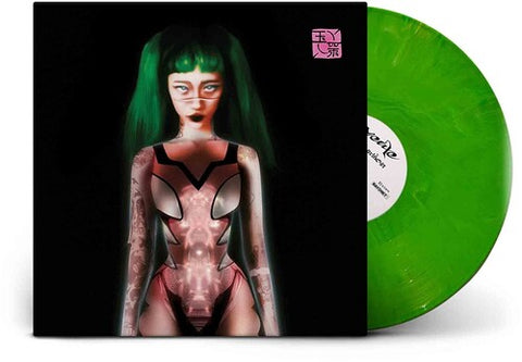 Yeule - Glitch Princess (Antifreeze Green Colored Vinyl) [Explicit Content] ((Vinyl))