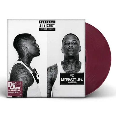 Y.G. - My Krazy Life [Explicit Content] (Indie Exclusive, Limited Edition, Colored Vinyl, Burgundy) (2 Lp's) ((Vinyl))